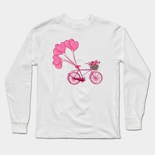 Romantic bike Long Sleeve T-Shirt